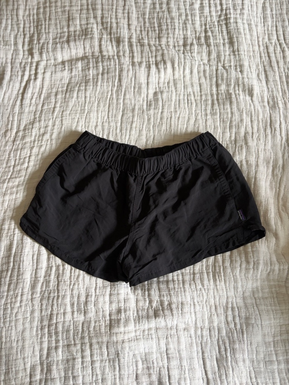 PATAGONIA Black Women's Active Shorts - Lightweight Everyday Comfort